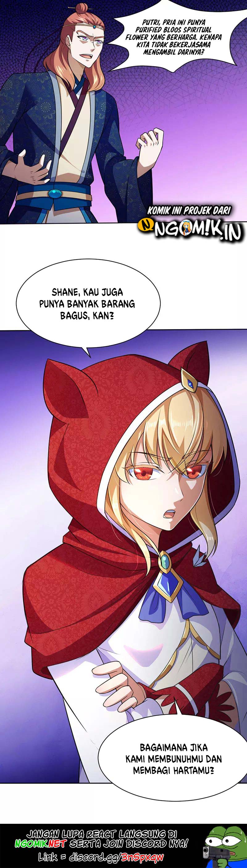 Martial Arts Reigns chapter 114